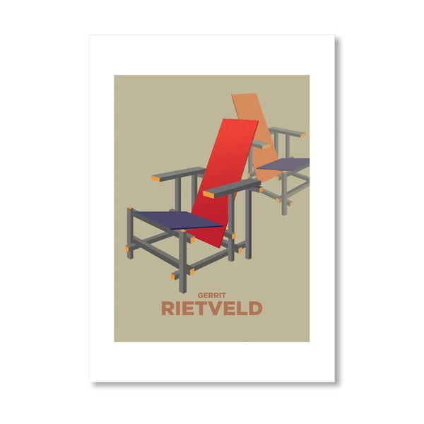 Plakat autorski "Rietveld"