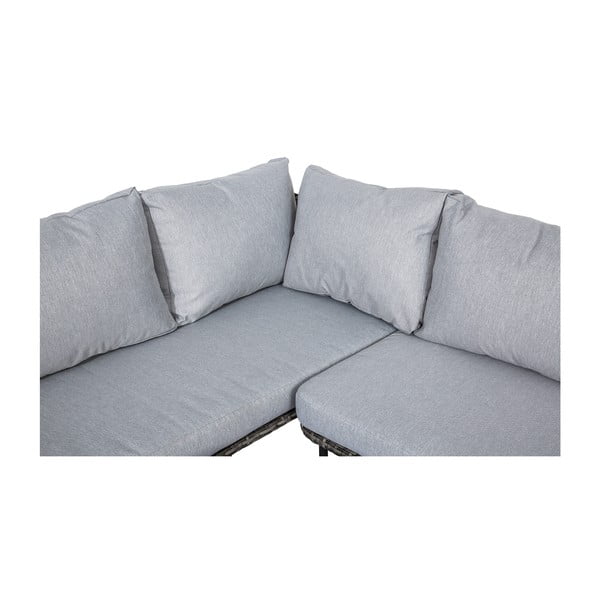 Ogrodowy zestaw mebli z narożnikiem Bonami Selection Altea-image-1