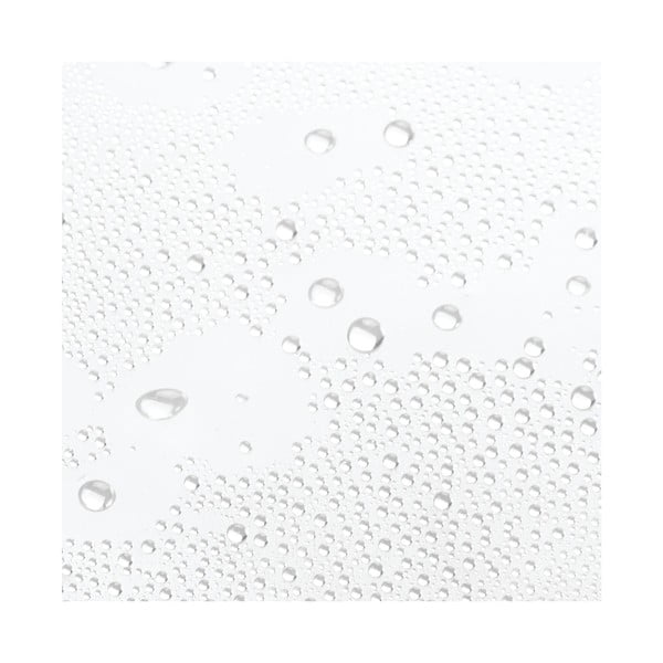 Przezroczysta zasłona prysznicowa iDesign PEVA, 183x183 cm-image-3
