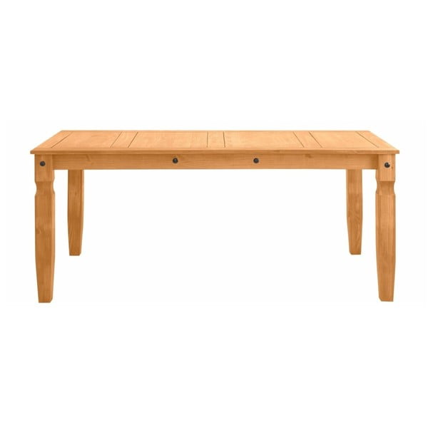 Stół z litego drewna sosnowego Støraa Alfredo, 80x120 cm