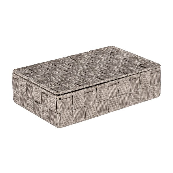 Brązowy organizer łazienkowy Wenko Adria-image-1