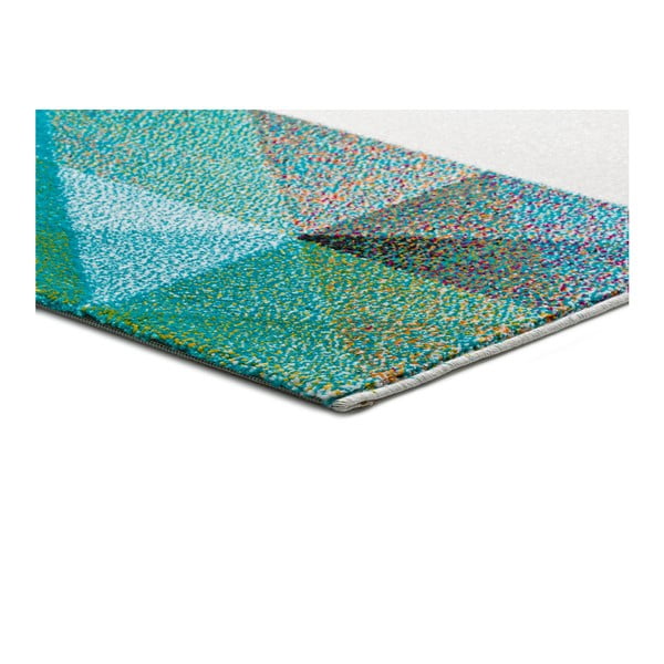 Pomarańczowoturkusowy dywan Universal Pandora, 160x230 cm-image-2