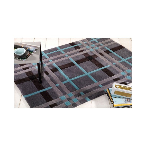 Dywan Weave Grey Blue, 80x150 cm-image-1