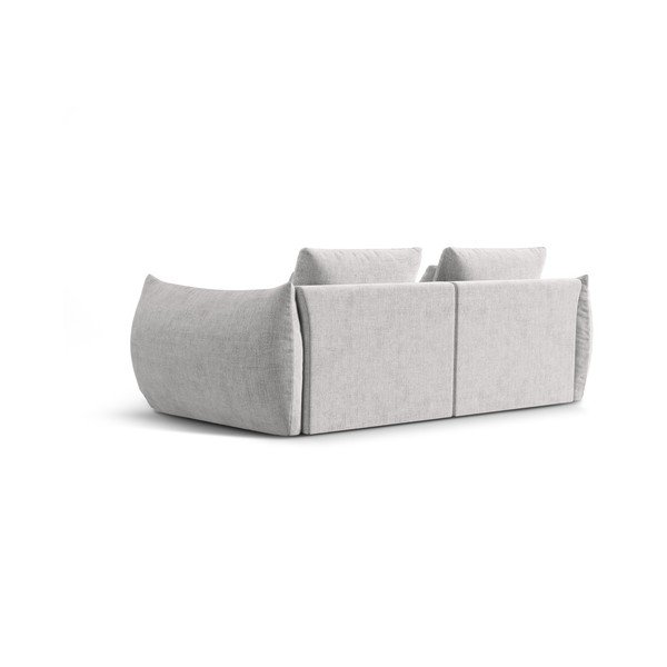 Jasnoszara sofa 232 cm Bloom – Micadoni Home-image-3