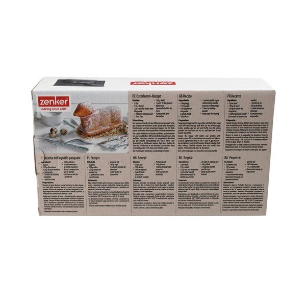 Stalowa forma do pieczenia Zenker Easter Lamb, 900 ml-image-3