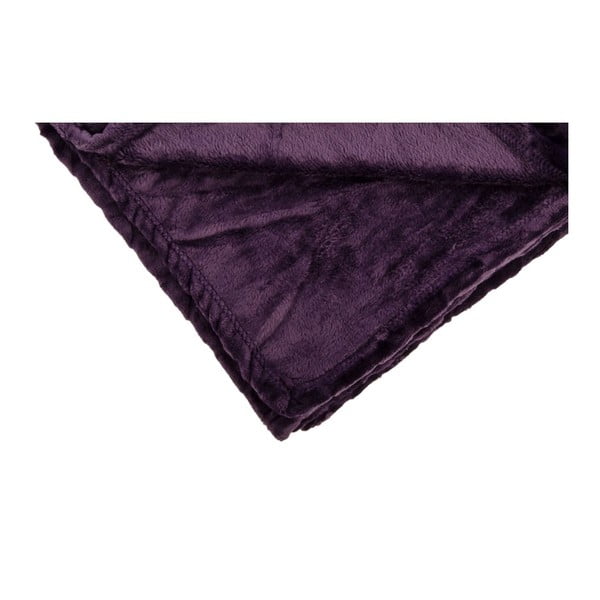 Pled Softy Violet, 125x150 cm-image-3