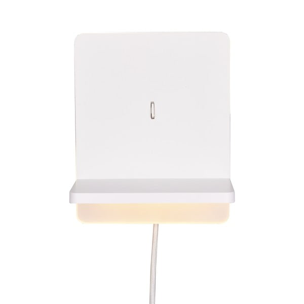 Biały kinkiet LED ze ściemniaczem Fairfield – Trio-image-3