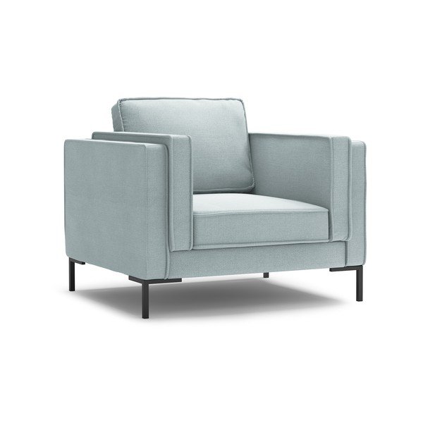 Jasnoniebieski fotel Milo Casa Attilio-image-2