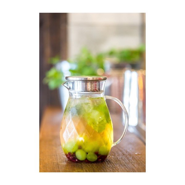 Komplet dzbanka i 6 szklanek z podwójną ścianką Vialli Design Peter-image-2