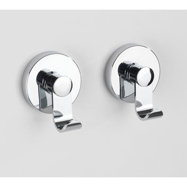 Zestaw 2 haczyków ściennych Wenko Vacuum Loc Irun-image-4