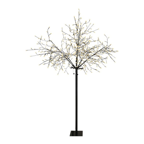 Dekoracyjne drzewko ogrodowe z LED Naeve Bullet, 250 cm