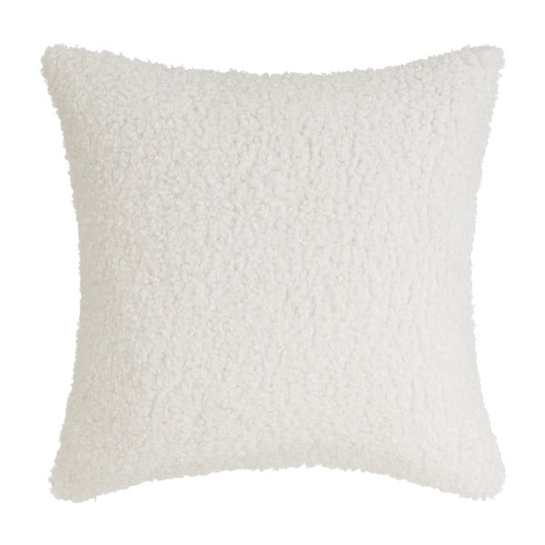 Poduszka dekoracyjna z materiału sherpa 45x45 cm Sherpa – Casa Selección