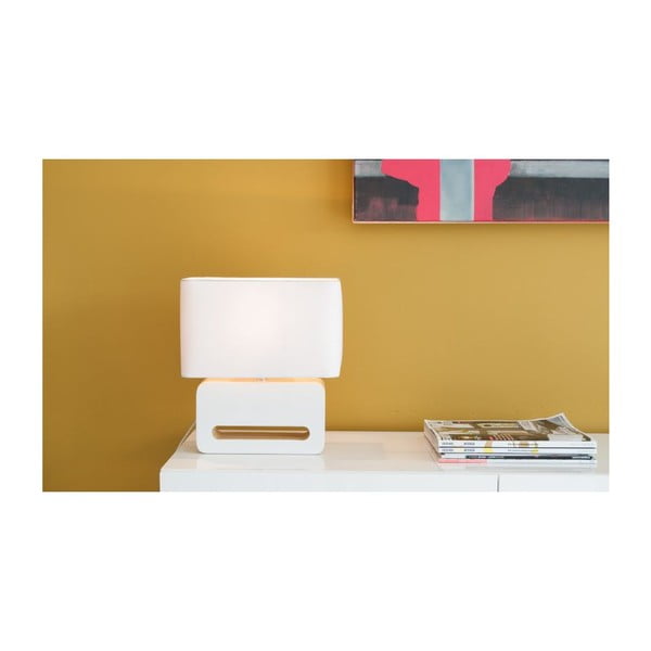 Czarna lampa stołowa Zuiver Wood-image-2