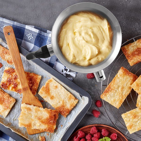 Garnek na mleko ze stali nierdzewnej 1,5 l – Orion-image-1