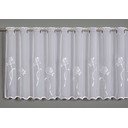 Biała firanka z woalu 140x48 cm Dandelion – Sehlbach