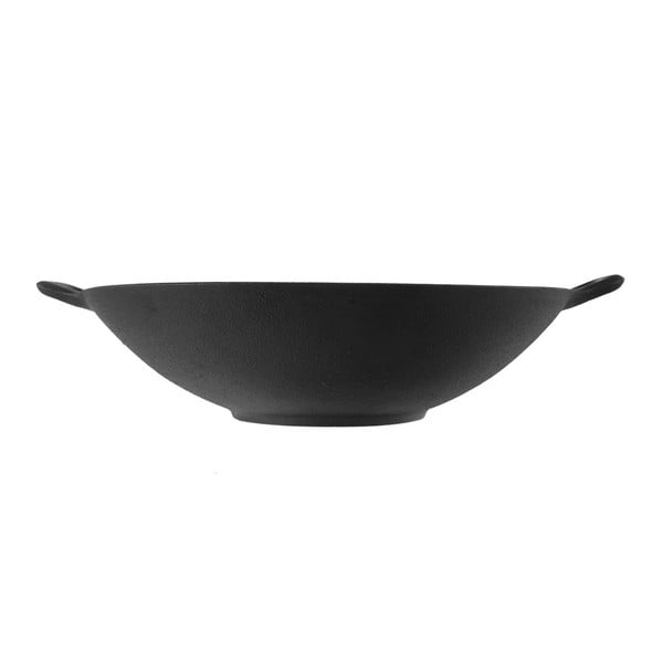 Patelnia wok żeliwna ø 30 cm Litina – Orion-image-4