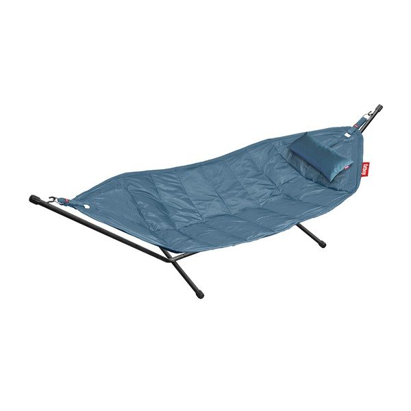 Hamak Headdemock Jeans Light Blue z poduszką, Fatboy-image-1