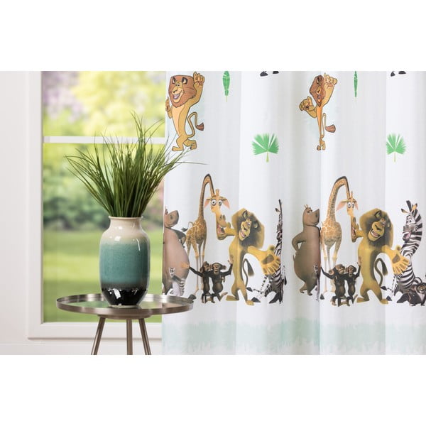 Zasłona dziecięca 140x245 cm Madagascar – Mendola Fabrics-image-2
