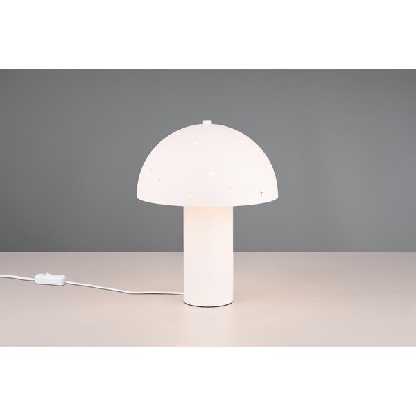 Biała lampa stołowa (wys. 32,5 cm) Seta – Reality-image-1