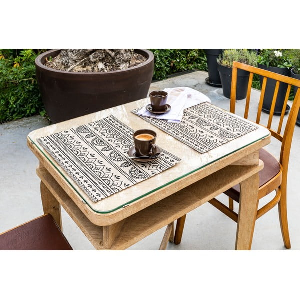 Plastikowa mata stołowa 45x33 cm – Tiseco Home Studio-image-2