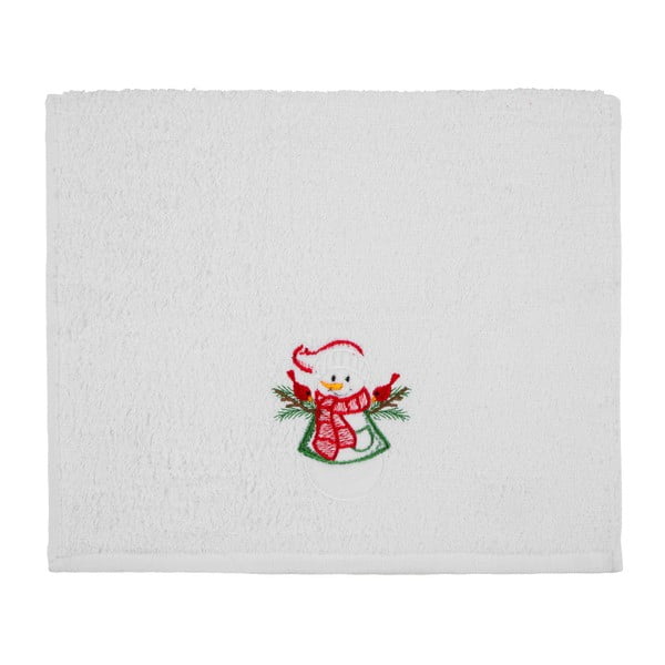 Ręcznik Christmas Snow White, 30x50 cm