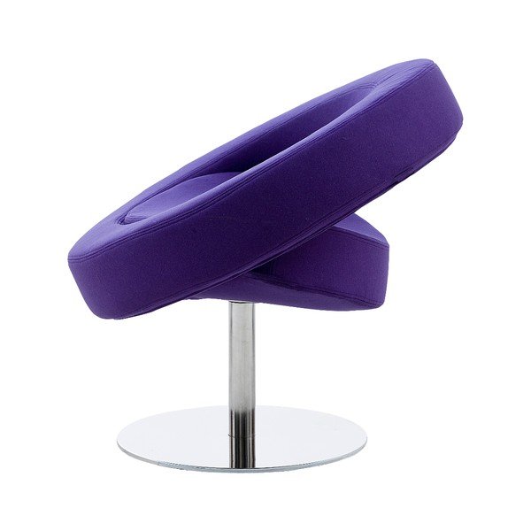 Fioletowy fotel Softline Hello-image-2