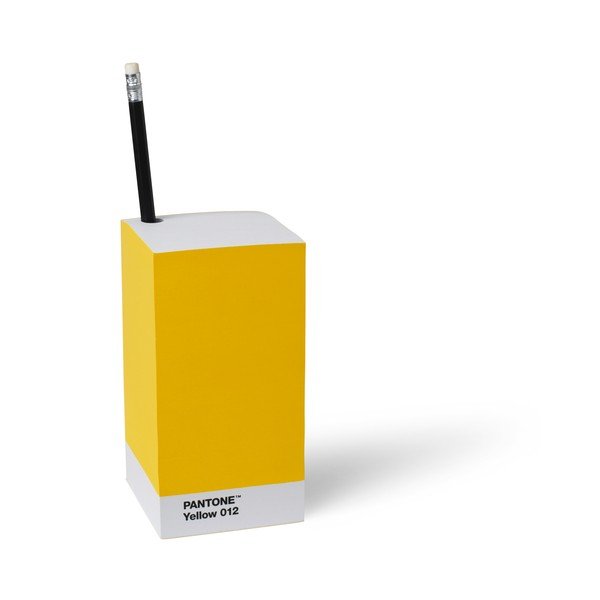 Żółty bloczek LEGO® Pantone-image-1