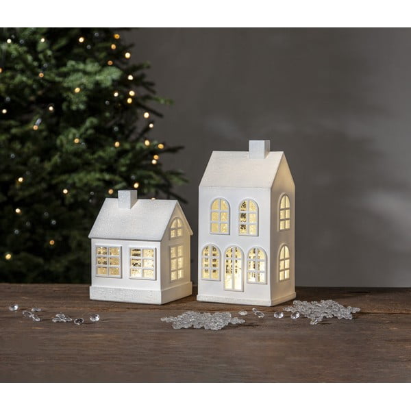 Biała dekoracja świetlna ze świątecznym motywem Winter – Star Trading-image-2