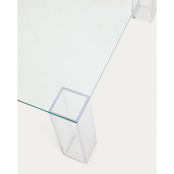 Szklany stolik 85x85 cm Adularia – Kave Home-image-3