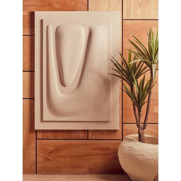 Obraz 3D z ramą w zestawie/na płótnie 100x140 cm Astratto – Premier Housewares-image-1