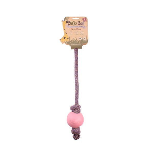 Piłka na linie Beco Rope 45 cm, różowa