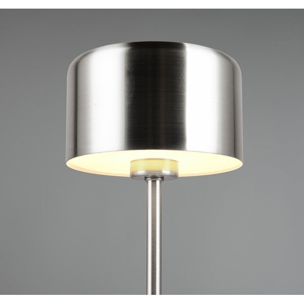 Lampa stołowa LED w kolorze srebra ze ściemniaczem (wys. 30 cm) Jeff – Reality-image-1
