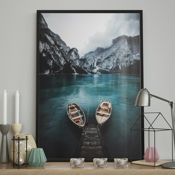 Plakat DecoKing Boat Trip, 50x40 cm-image-1