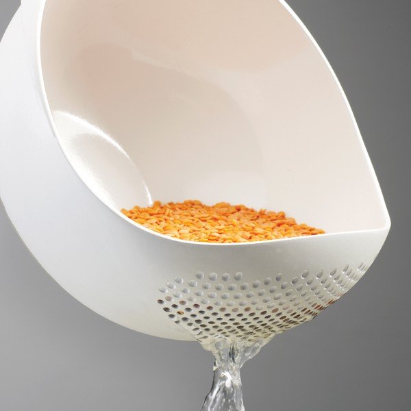 Zielona miska z durszlakiem Joseph Joseph Prep&Serve, dł. 29 cm-image-2