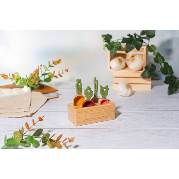 Miarki zestaw 4 szt. ceramiczne Vegetable – Sass & Belle-image-2