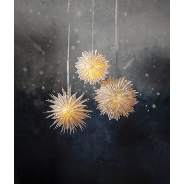 Biała dekoracja świetlna ze świątecznym motywem Cloud – Star Trading-image-3