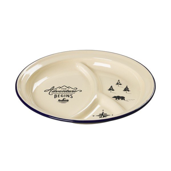 Talerz z podziałką Wild & Wolf Enamel-image-1