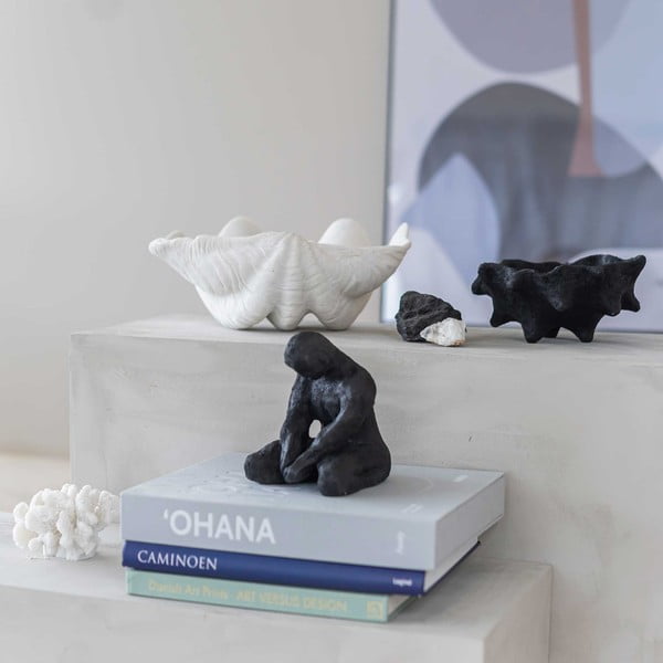 Figurka z żywicy polimerowej (wysokość 15 cm) Meditating Man – Mette Ditmer Denmark-image-1