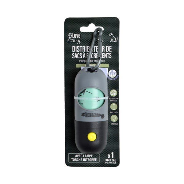 Saszetka na woreczki – Love Story