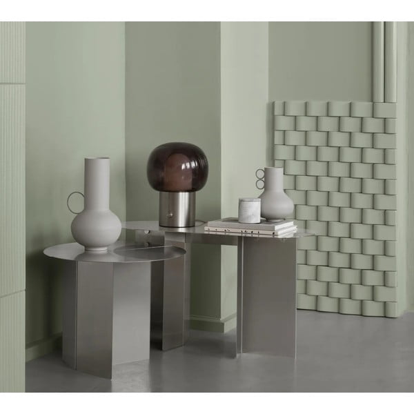 Okrągły stolik ze stali nierdzewnej ø 35 cm Oru – Blomus-image-3