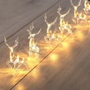 Girlanda świetlna LED z reniferami DecoKing Deer, 10 lampek, dł. 1,65 m