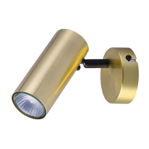 Metalowy kinkiet w złotym kolorze Colly – Candellux Lighting