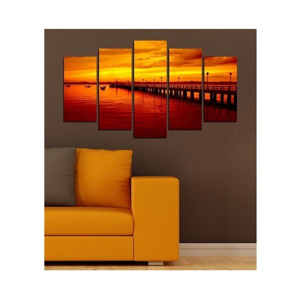 Obraz wieloczęściowy 3D Art Cassidy, 102x60 cm-image-1