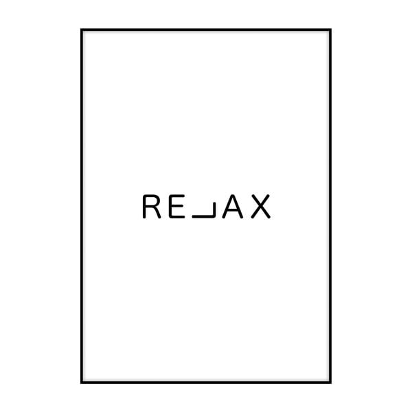 Plakat Imagioo Relax, 40x30 cm