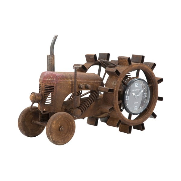 Metalowy zegar stołowy Mauro Ferretti Tractor