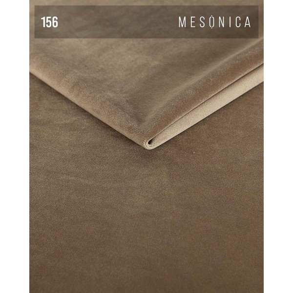 Brązowy aksamitny fotel Moilo – MESONICA-image-4