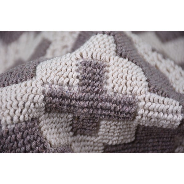 Beżowy bawełniany dywan Vitaus Art, 60x90 cm-image-3