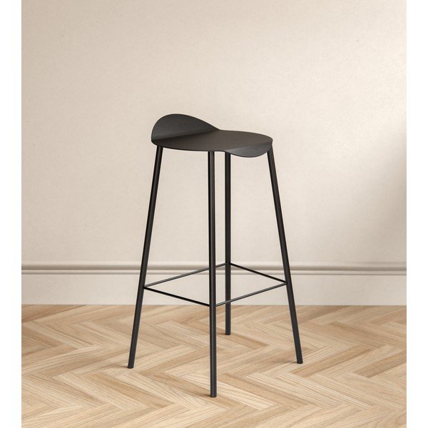 Czarny hoker ze skóry Flamingo Bull – LIND DNA-image-1