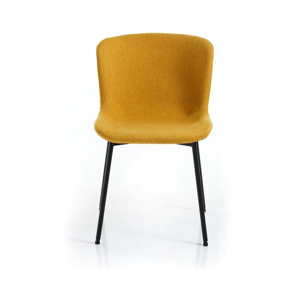 Krzesła w kolorze ochry zestaw 2 szt. Snug – Tomasucci-image-4