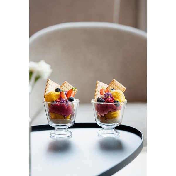 Pucharki do lodów zestaw 2 szt. 250 ml Soho – Vialli Design-image-1